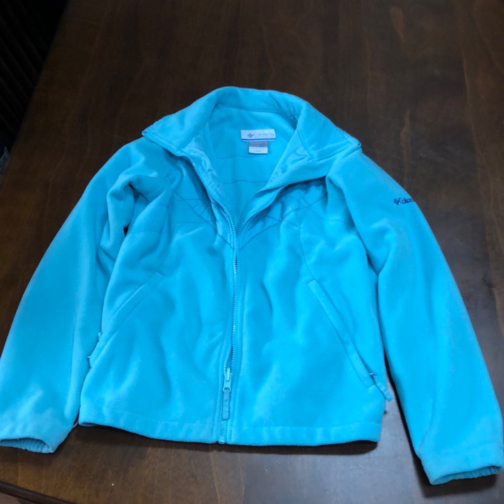 Columbia fleece jacket